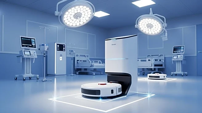 OSF Saint Anthony Medical Center Launches Robot Naming Contest to Enhance Facility Cleanliness
