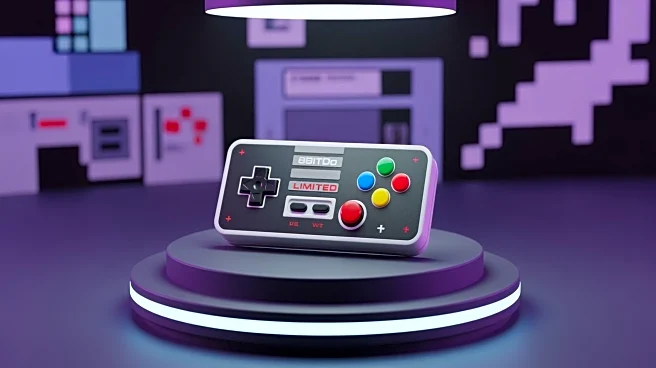 8BitDo Unveils Limited Edition NES40 Collection for Retro Gaming Enthusiasts