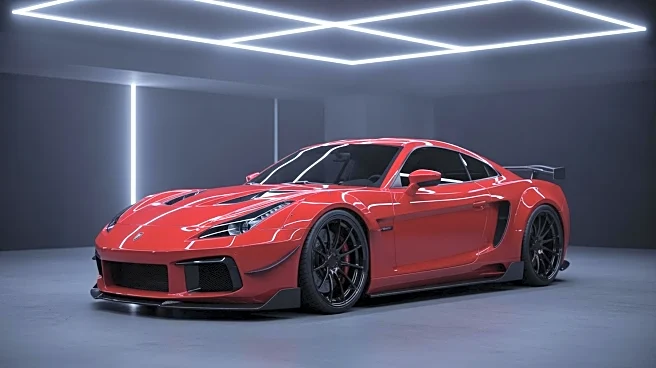 Rare Ferrari 512 BBi Koenig Set for Auction with Unique Modifications