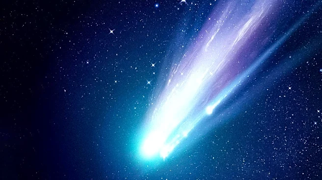 Comet Lemmon and Comet SWAN Visible in Rare Cosmic Event