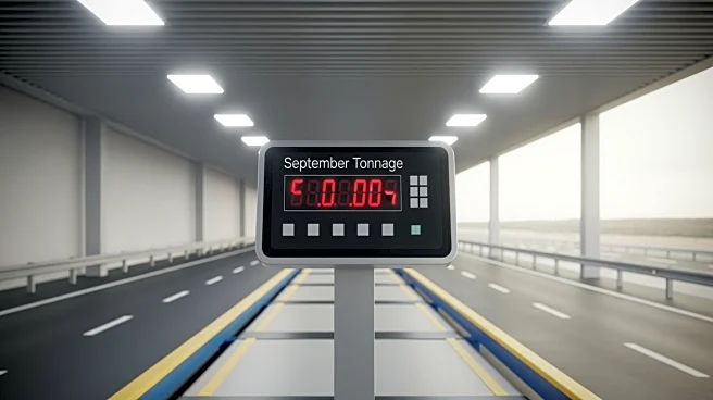 American Trucking Associations Reports Decline in September Truck Tonnage After Gains