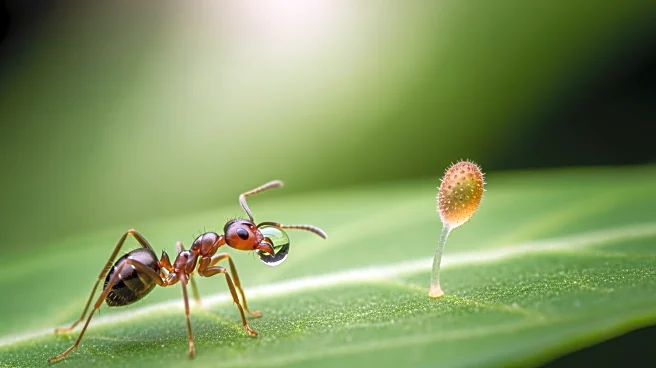 Study Explores Synergistic Effects of Insecticide and Fungal Pathogen on Ants