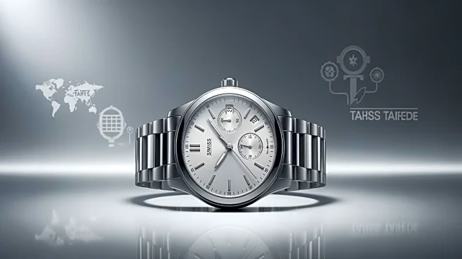 Swiss Watch Exports Decline Due to Trump Administration's Tariffs Impacting U.S. Market