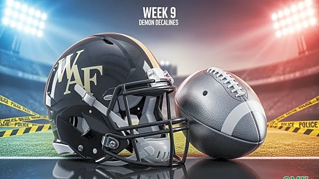 Wake Forest Demon Deacons Set to Face SMU in Week 9 NCAA Football