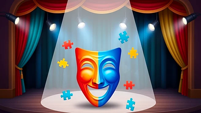 Pasadena Playhouse Hosts Julia Masli's Unique Comedy Show, Engages Audience in Problem-Solving