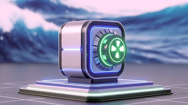 India Develops Small Modular Reactors for Nuclear-Powered Shipping