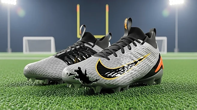 Jahmyr Gibbs' Air Jordan Cleats Damaged in Lions' Win Over Buccaneers