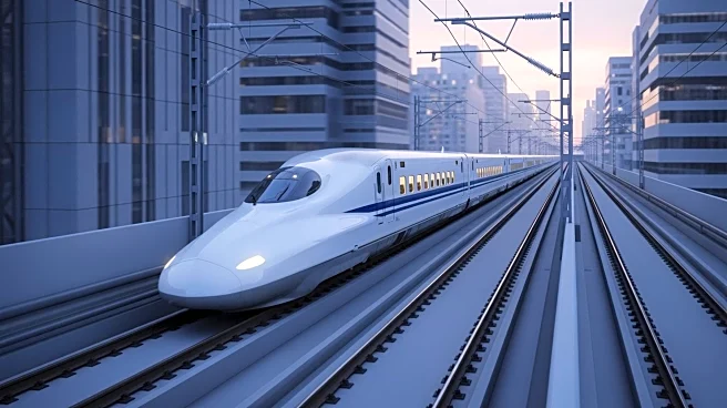 China Trials World's Fastest Bullet Train, Impacting Global Rail Technology