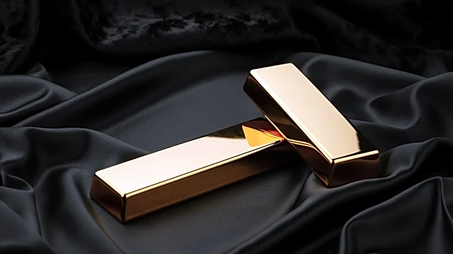 Gold Prices Plummet 5% as Dow Jones Reaches Record Highs