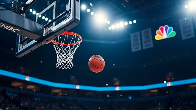 NBA Returns to NBC with Thrilling Double Overtime Victory for Thunder