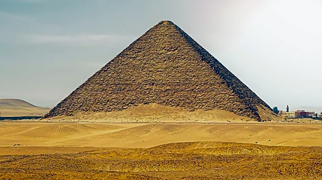 Spanish Tourist Rescued After 80m Fall in Bent Pyramid