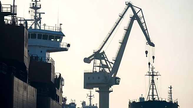 St. Johns Ship Building Enhances Capabilities with New 100-Ton Crane