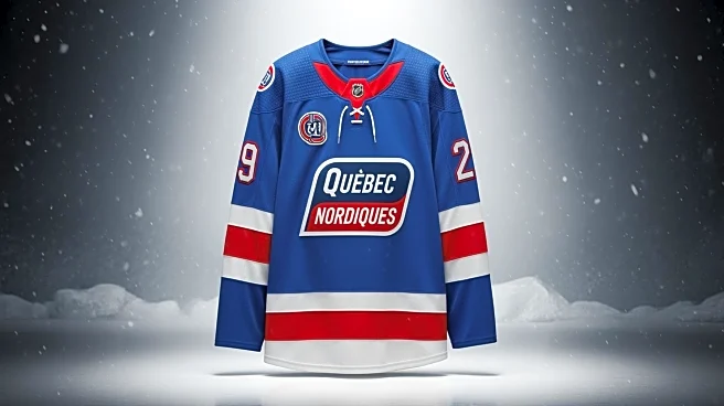 Colorado Avalanche Launch Quebec Nordiques Specialty Jersey Celebrating Franchise Heritage