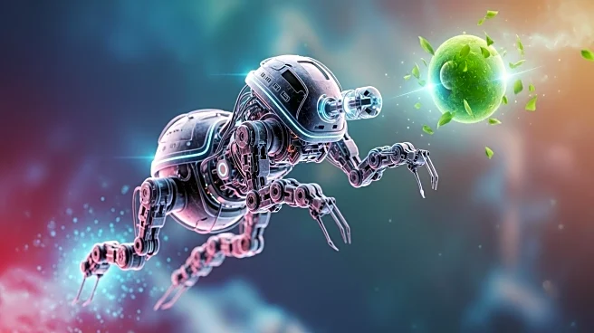 UNC Researchers Develop Dynamic Microscopic Robots for Medical and Environmental Applications