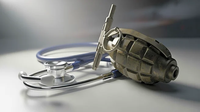 Israeli Doctor Killed Fighting Hamas Found Holding Live Grenade