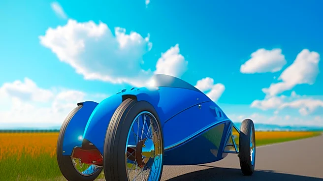 Oliver Jenks and Seth Scott Embark on Record-Breaking Journey to Africa in Three-Wheeled Car