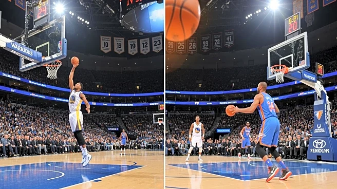Warriors Defeat Lakers; Thunder Triumph Over Rockets in Double Overtime