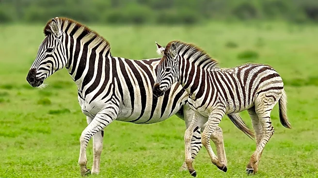 Six Flags Wild Safari Welcomes New Zebra Foals in New Jersey