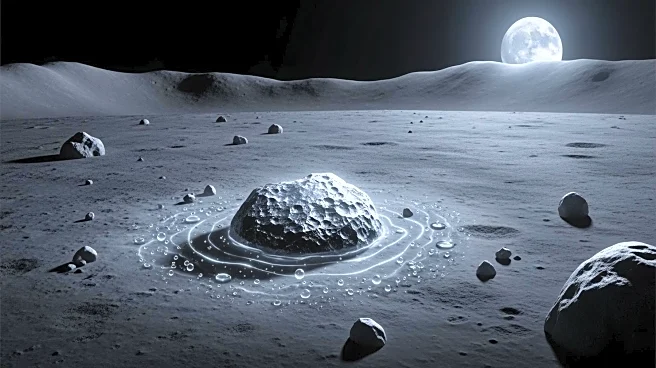 Chang'e-6 Mission Uncovers Meteorite Relics on Moon, Suggesting New Insights into Water Origins