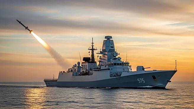 German Navy Successfully Test-Fires IRIS-T SLM from Frigate, Enhancing Naval Capabilities