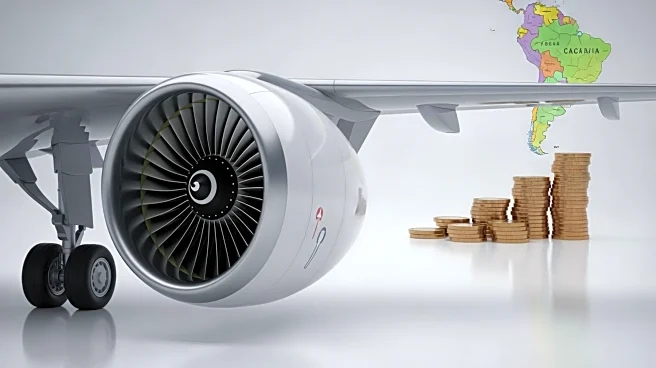 Latin American Airlines Challenge High Taxes and Engine Issues
