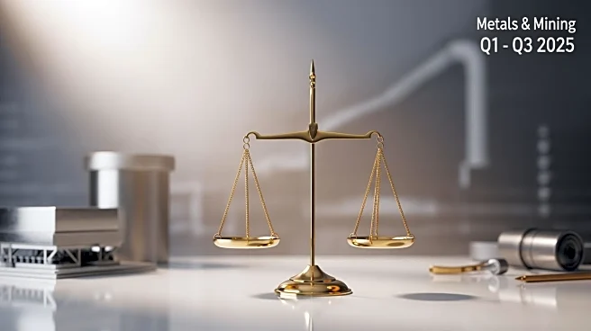 Herbert Smith and Cassels Brock Lead Legal Advisers in Metals and Mining Sector for Q1-Q3 2025
