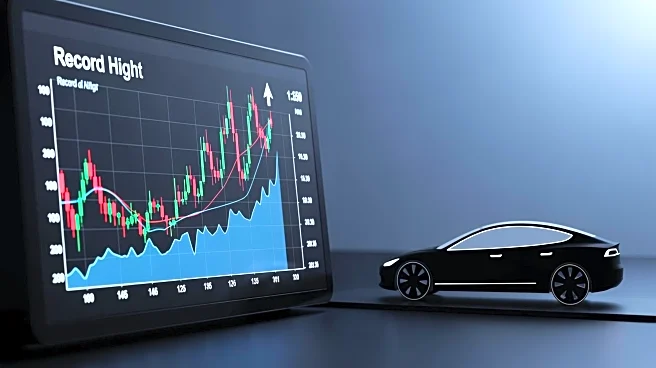 Dow Jones Hits Record High Amid Mixed Market Performance, Tesla Earnings Anticipated