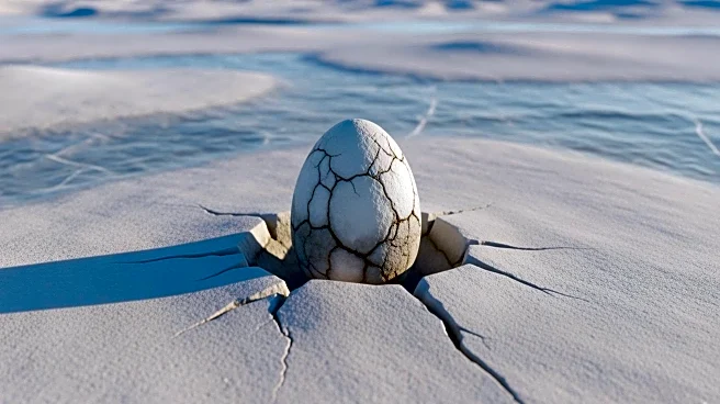 Antarctic Fossil Egg Discovery Challenges Prehistoric Reproduction Theories