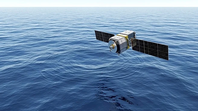 NASA's SWOT Mission Unveils Detailed Seafloor Maps, Enhancing Oceanographic Research