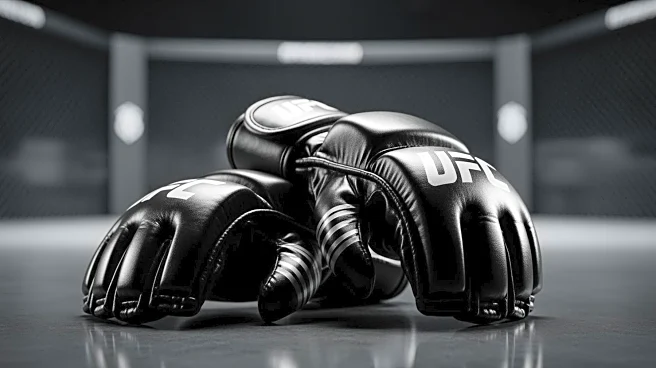 Tom Aspinall's Custom Shorts for UFC 321 Spark Fan Backlash