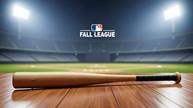 Sam Antonacci Hits Solo Homer in Fall League Game for Glendale