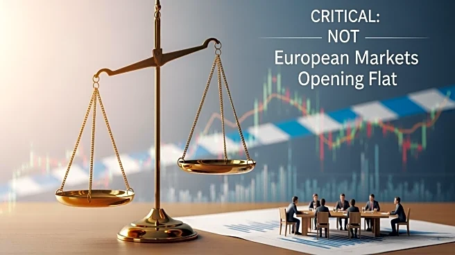 European Markets Open Flat as Earnings Reports Influence Sentiment