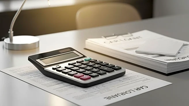 IRS Provides Transition Relief for Car Loan Interest Reporting Under New Tax Law