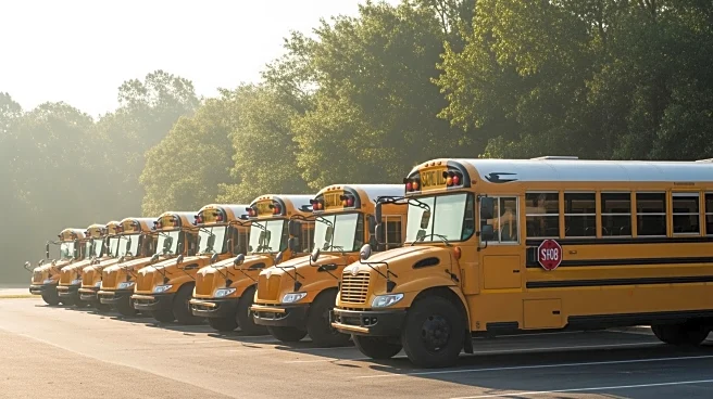Ohio Public Schools Struggle with Ongoing Bus Driver Shortage