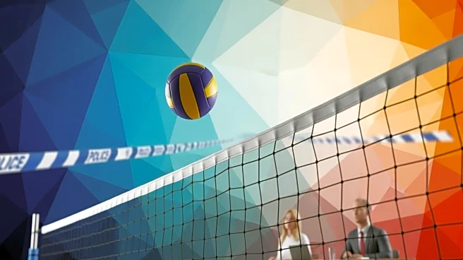 Tuesday Sports Scoreboard Highlights College and High School Volleyball