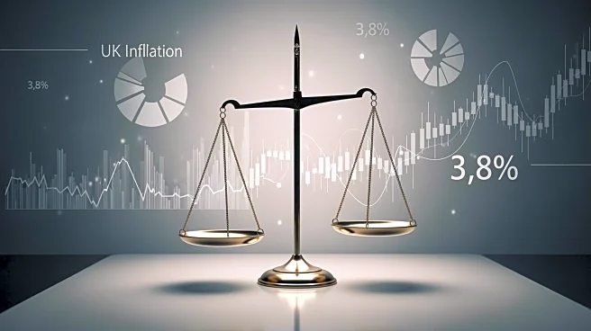 UK Inflation Steady at 3.8%, Defying Forecasts for Increase