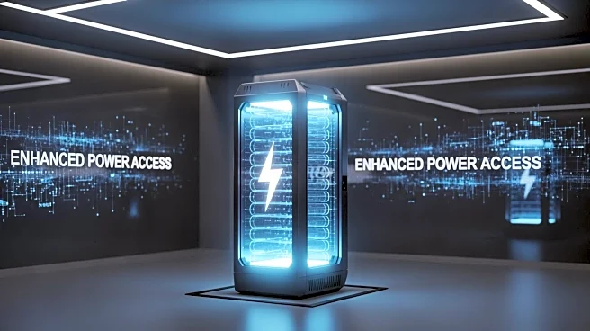 Aligned and Calibrant Energy Deploy Battery Storage to Enhance Data Center Power Access