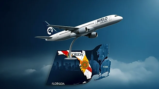 Avelo Airlines Expands Nonstop Flights from Rochester to Florida