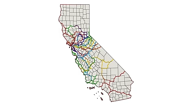 California Commission's Consideration of Prop 50 Redistricting Maps Revealed