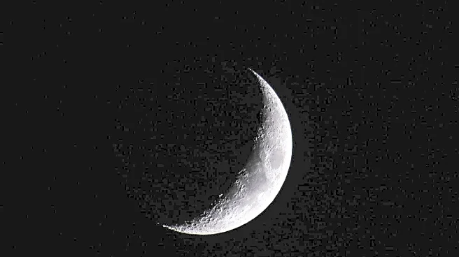 Crescent Moon Aligns with Mars and Mercury, Offering a Unique Skywatching Opportunity