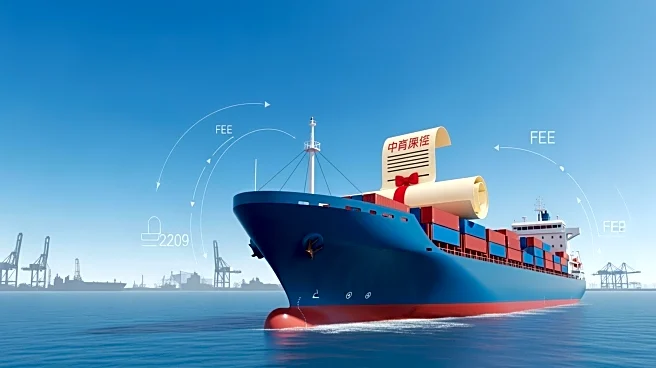 BIMCO Develops Clause to Address Chinese Port Fees Impacting US Ships