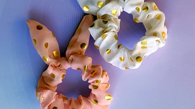 Silk Scrunchies Recommended for Preventing Hair Damage