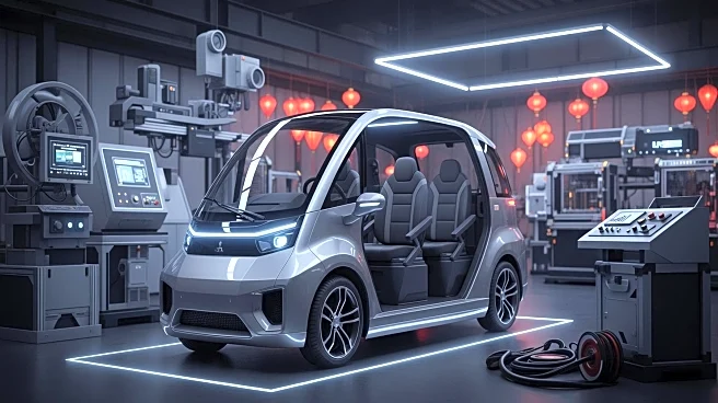Massimo Group Expands Production to Vietnam, Launches New Electric Carts