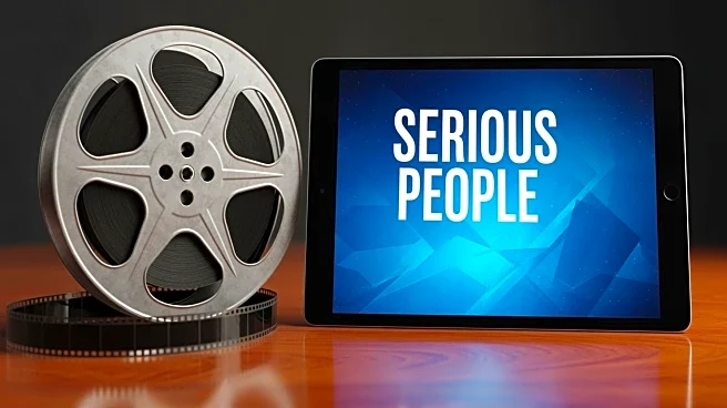 Tribeca Films to Release 'Serious People' with Compressed Theatrical and Digital Strategy