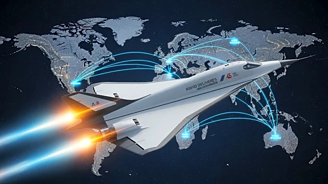 Hypersonic Space Plane Promises Rapid Delivery, Revolutionizing Global Logistics