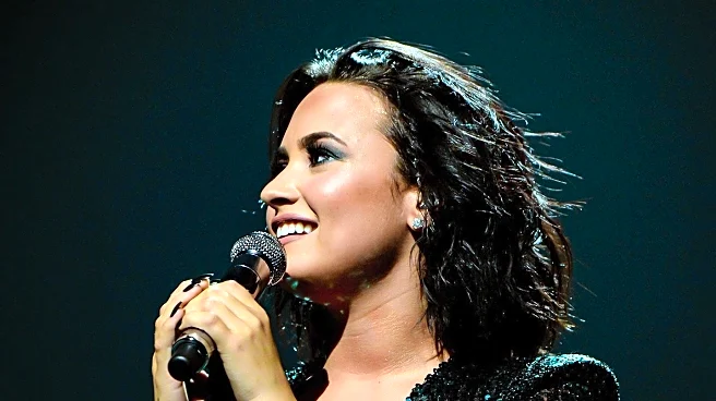 Demi Lovato Discusses Responsibility to Address Eating Disorder Publicly