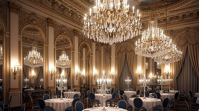 Trump's $250 Million Ballroom Project at White House Sparks Debate