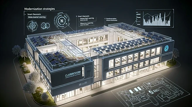 Reimagining Aging Classroom Buildings: Strategies for Modernization