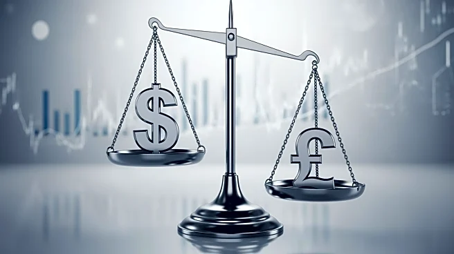 U.S. Dollar Gains Amid British Pound Decline Following Inflation Data