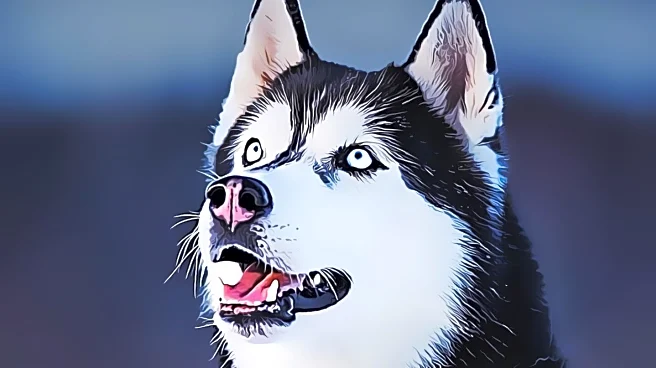 Husky's Transformation Video Captivates Viewers with Stunning 'Glow Up'